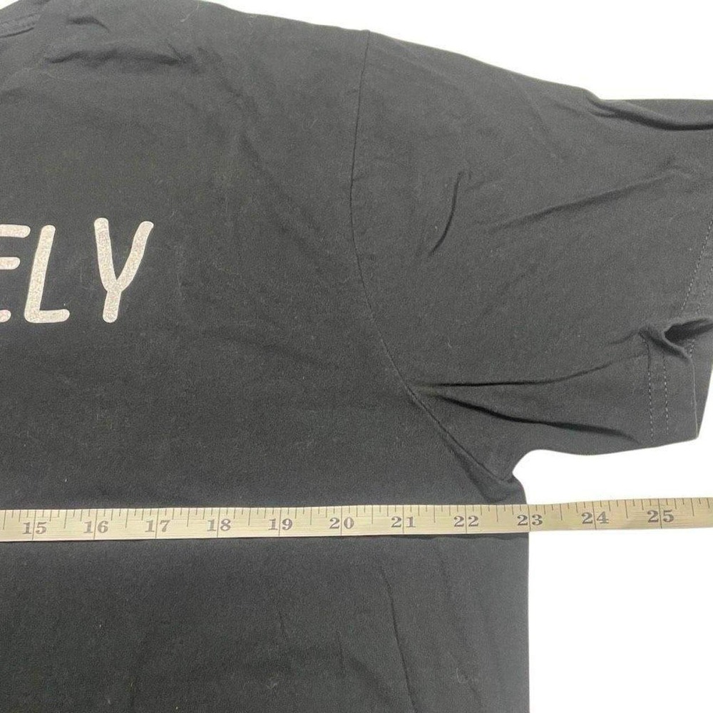 Black and White "Absolutely Not" Graphic Tee N0278 - Picture 4 of 5